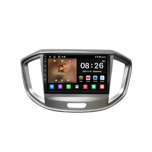 Adiós Mapas Antiguos con la Radio GPS JAC Refine M4 4 Núcleos Bluetooth Aux