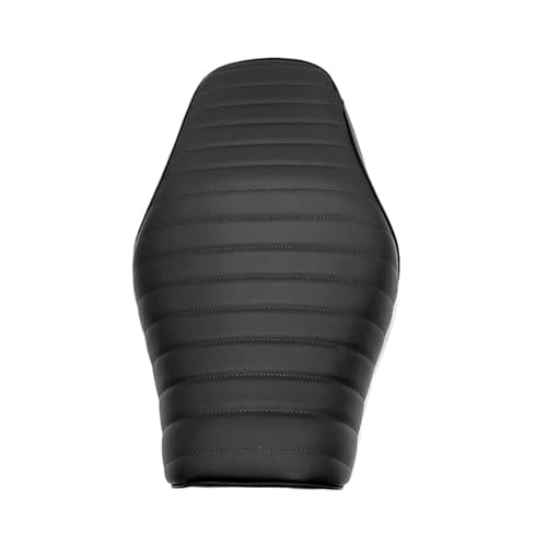 Sillín de motocicleta retro GB350 con funda impermeable para conductor y pasajero