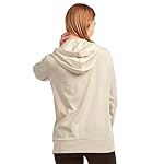 Sofra Women's Thin Cotton Zip Up Hoodie Jacket - Image 3