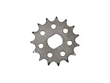  RESO Antriebskettenrad, Ritzel, Tuning - KR51/2, S51, S70, SR50, SR80 - 15Z - 15 Zähne - mit Erleichterungsbohrungen