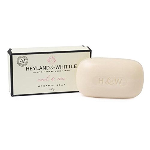 Heyland & Whittle Organic Neroli & Rose Soap Bar 150g (PACK OF 6)