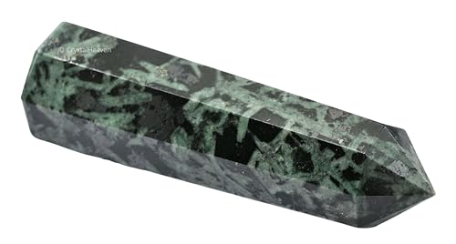 Image of Crystal Heaven Certified Flower Stone Tower Obelisk Point For Chakra, Healing And Balancing - Aaa Grade Original Certified Gemstone Agate For Reiki Meditation Yoga Spiritual (2-3 Inches)