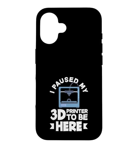 3D�v�����^�[���ꎞ��~���Ă����ɂ���ʔ���3D�v�����g �X�}�z�P�[�X iPhone 16 �p