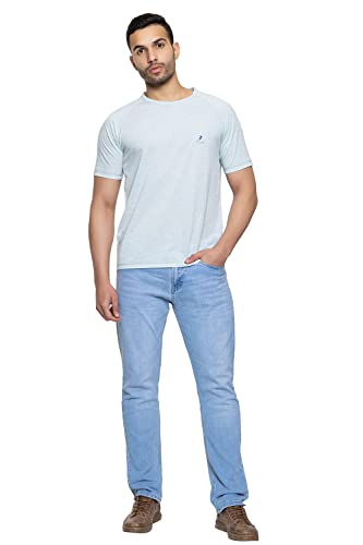 Image of Men's DRI FIT Sports Tshirt /SWEATPROOF /Anti Microbial /Extra Stretch /for Pickleball, Gym, Training, Badminton, Cricket, Tennis, Yoga, Golf (All Sports) All Colours & Sizes, Full & Half Sleeves