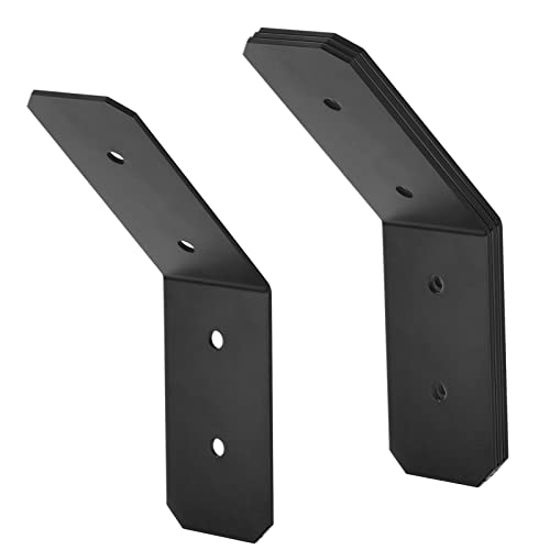 Fanmao 4 Pack 45 Degree Angle Bracket for 4x4 Wood Posts, Pergola by Fanmao - Used condition - Image 5
