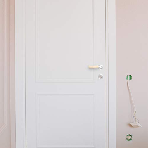 ABOOFAN 10Pcs Anti-Colisão Tampa da Maçaneta da Porta Puxar a Capa Protetora de Espuma de Segurança