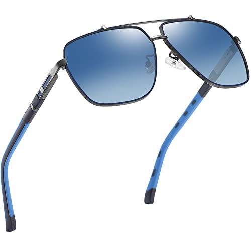 Metal Polarized Sunglasses Women Men Sun Glasses for Driving Fishing Golf SY60282