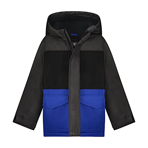 OshKosh B'Gosh boys Heavyweight Colorblock Puffer Coat Parka