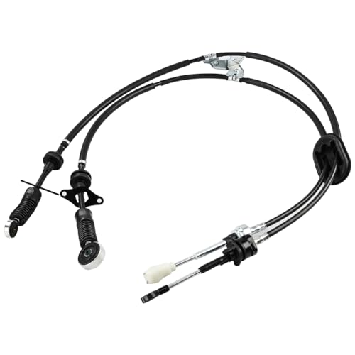 WMPHE Manual Shifter Cables Replacement for 54310-SDA-L02 Shift Cable Compatible with Honda Accord 2003-2007 Euro-R 2001-2006 TSX 2004-2008 for 5/6 Speed K24 Transmission