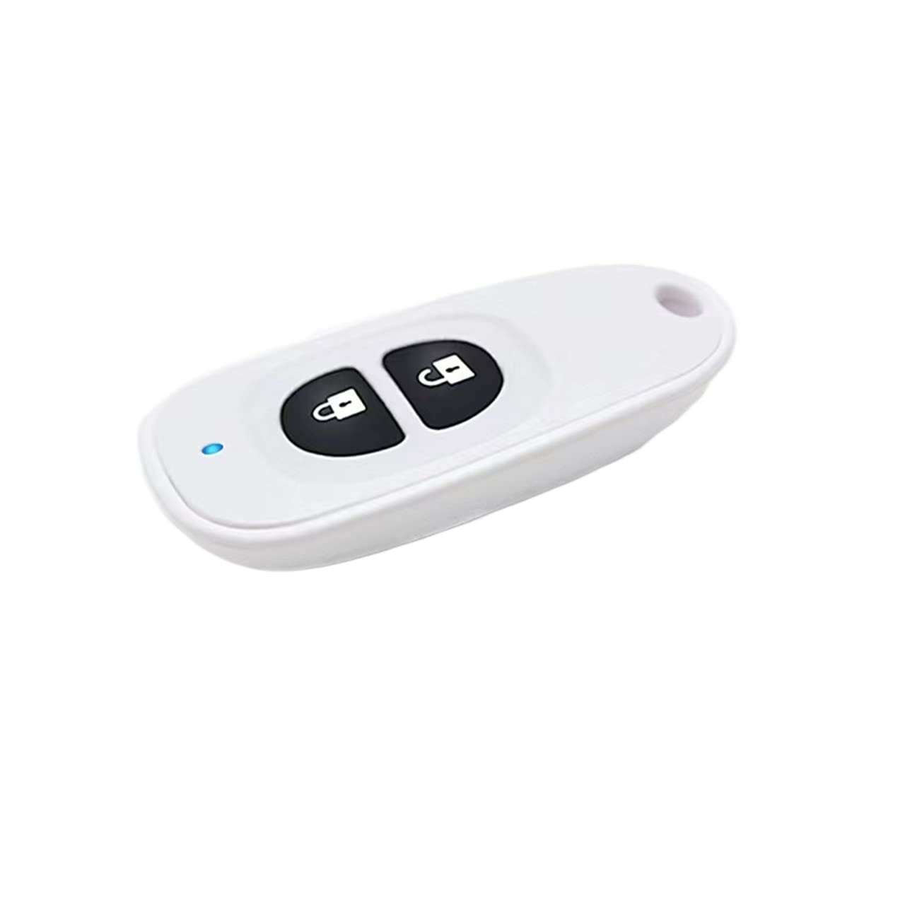 Serratura Smart, Serratura della porta dell'impronta digitale for vetro Porta in metallo in legno Nessuna casa intelligente limitata Controllo APP WeChat Porta scorrevole Tastiera intelligente Apripor