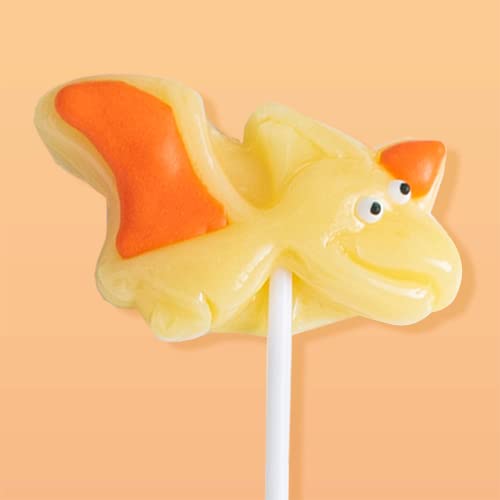 Toythrill Dinosaur Lollipops - Yummy Dinosaur Candy In Gift Box For Birthday Party, Party Favor, Halloween Lollipops For Kids - Dinosaur Snacks For Children, Goodie Bag Fillers - Pack Of 12, 240G #TOP4