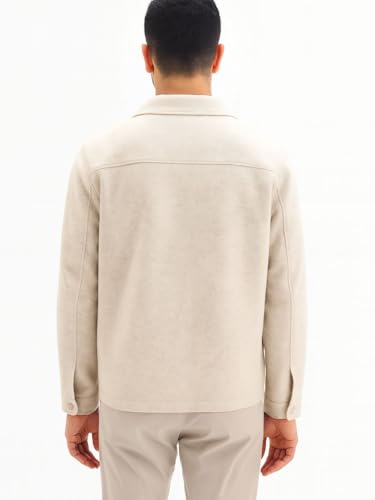 Image of Men's Quilted Winter Jacket /Full Sleeves /Puffer and Bomber