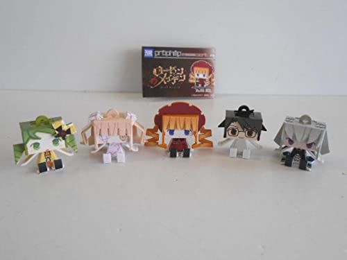 ★Jxl07Czグラフィグマスコット6ローゼンメイデンコレ全5種真紅 グラフィグマスコットVol.6 ローゼンメイデンCollection 全5種