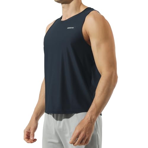 Men's Quick Dry Workout Tank Tops Bodybuilding Sleeveless Tee Fitness Gym Muscle Shirts for Active Men4