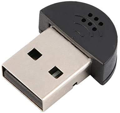 Parishop 超小型 PCマイク世界最小USB マイクPC Mac用USB ノートパソコン用...