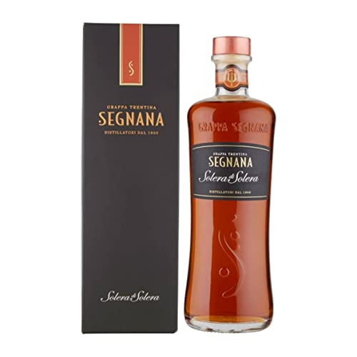 Grappa Scura Solera di Solera Segnana 70cl 40%vol (Astucciata)