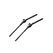 ECX Front CV Shaft Set (2): 1.9 Barrage