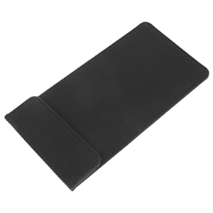 Anneome TI34V379L603G Schwarzes Gäste-Scheckbuch