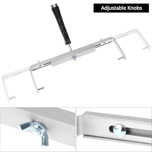 Rodillo de pintura con marco de aluminio ajustable de 12 a 18 pulgadas 6