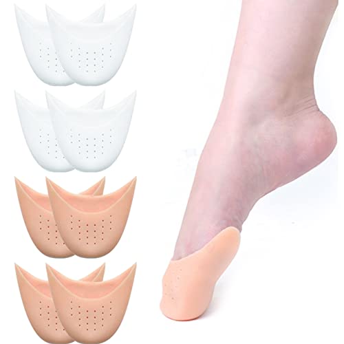 4 Pares de Protectores de Dedos de Ballet de Silicona miniatura 7