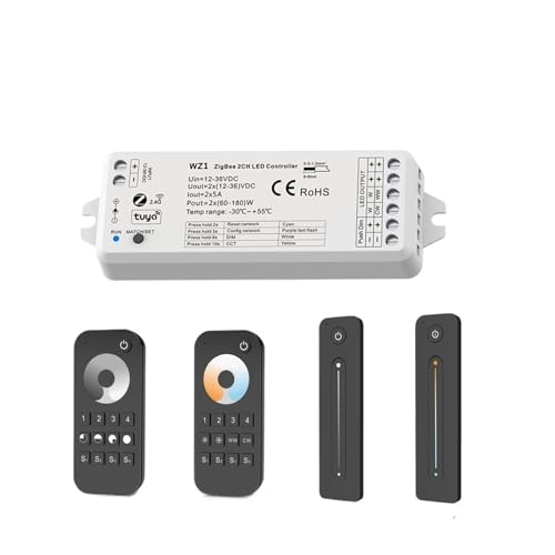 Controlador LED WZ1 para iluminación ajustable de salón 2