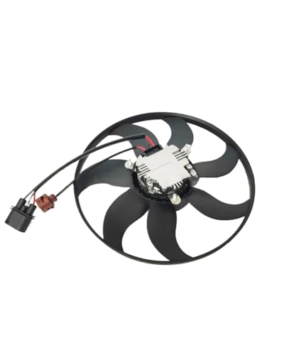Electroventilador Coche Para A3 Sportback Para SEAT ALTEA TOLEDO LEON IBIZA Para OCTAVIA Para FABIA Ventilado Refrigeración Eléctrico 1K0959455EA 1K0959455FF 1K0959455DT Radiator Cooling Fan