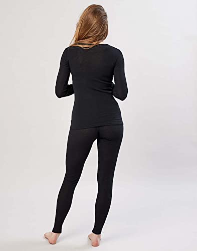 Dilling Leggings aus 100% Merinowolle für Damen – Bild 4