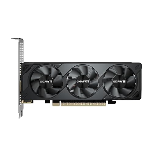 Image of GIGABYTE GeForce RTX 5050 OC Low Profile 8G Graphics Card, 8GB 128-bit GDDR6, PCIe 5.0, Supports up to 4 displays, GV-N5050OC-8GL