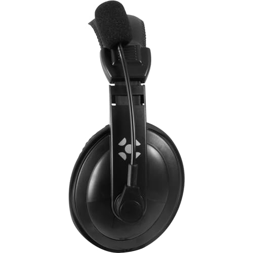 Fone Multimídia para Computador HSL-102 Preto Fortrek glide