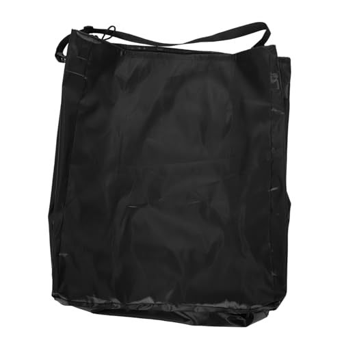 Milisten Bolsa de Almacenamiento para Cochecito Bolsa de cheques de Puerta Bolsa de Cochecito Bolsas de Cochecito Bolsa de Control de Puerta para Cochecito poliéster Black