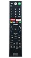 RMF-TX300U Replace Remote Sub RMF-TX200U RMF-TX201U w Voice Control fit for Sony Smart 4K TV 149331811 XBR-55X850S XBR-55X930D XBR-65X850D XBR-65X930D XBR-75X850D XBR-75X940D XBR-85X850D XBR-43X800D