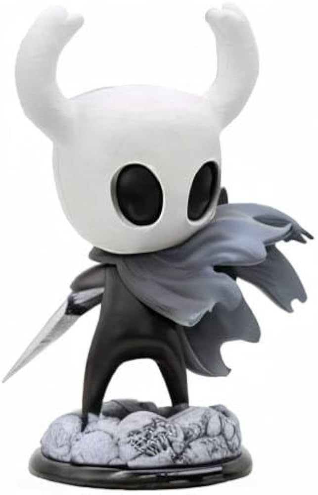 Puruuige Hollow Knight Figures Game Knight Action Figure Statue