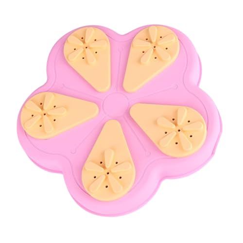 Puzzle Unique pour Chiens et Chats, Jouet ralentissant l ' Alimentation pour Un Meilleur enrichissement de la santé, Jouet Rotatif Amusant, Bol antidérapant...