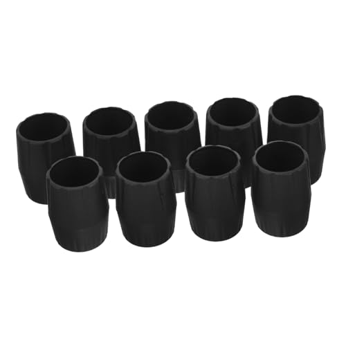 COMNESTBI 9 Piezas Tapa para soporte de guitarra Cubrir almohadilla para pie para soporte de guitarra guitar stand suporte guitarra soporte guitarra rejilla accesorio de guitarra caucho