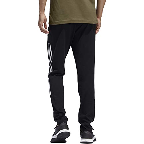 image for adidas Men’s Soccer Tiro '19 Training Pants (Black/White1, XX-Large)