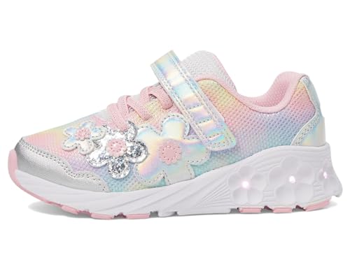 Stride Rite Unisex-Child Sr Lighted Glimmer 2.0-Adapt Sneaker4