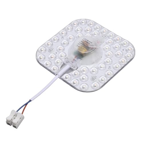 Módulo de luz LED de 24W con placa cuadrada de 118mm para máxima luminosidad en techo
