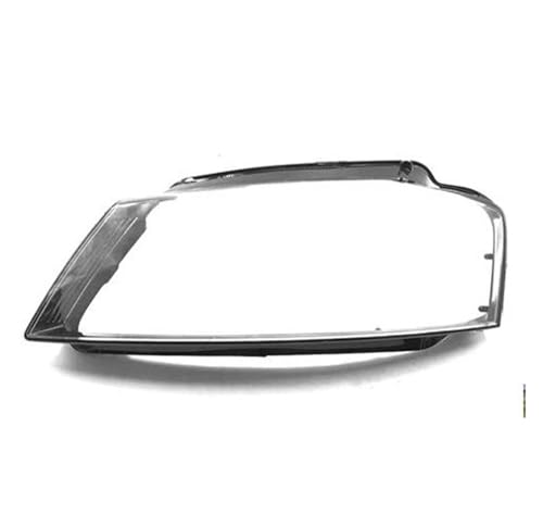 Cache lentille phare pour A3 2008 coque PVC contre le jaunissement