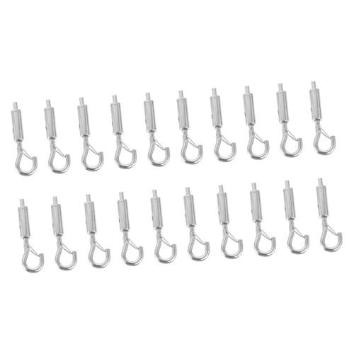 Tendeurs voile ombrage inox LIFKOME pour aménager terrasse et jardin