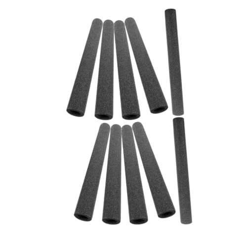 SHINEOFI 12pezzi Tubi in Schiuma Isolante Per Tubi Copertura Isolante Per Tubo Schiuma Tubo Aria Spugna Isolamento Per Guaina Protettiva Antigelo Isolamento Per Condizionatori D'aria