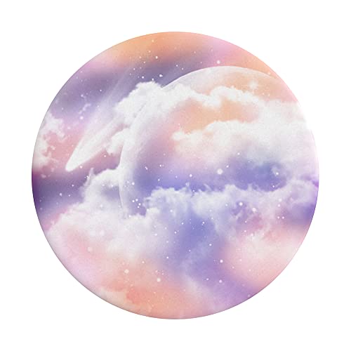 Image of PopSockets Phone Grip with Expanding Kickstand, Moon & Sun - Astral Cloud