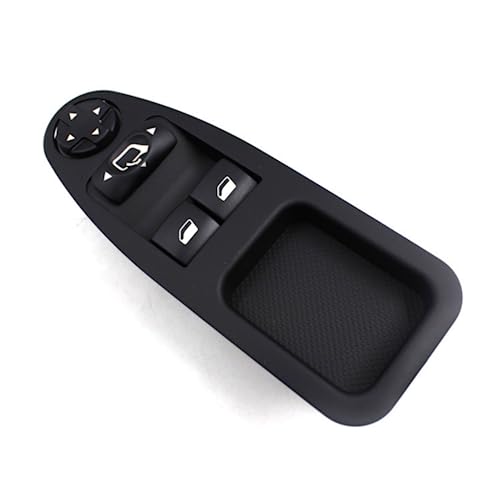 Bouton de lève-vitre 6554.ZJ à double impulsion fluide pour Citroen Dispatch