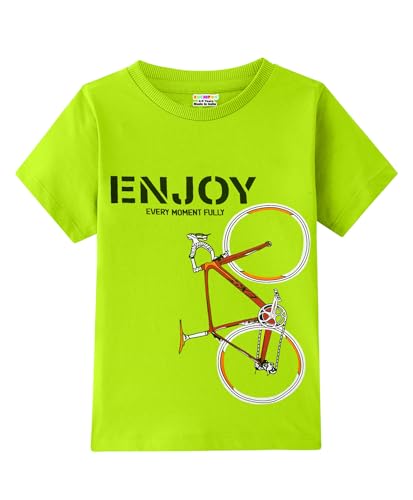 Image of Kuchipoo Boys Half Sleeves Cotton T-Shirt