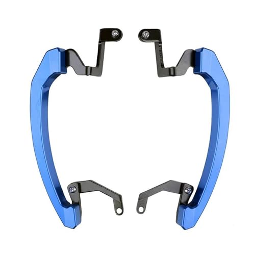 Asideros traseros para motocicleta Yamaha FZ-07 ideales para viajes en pareja