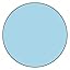 Light Blue - 1 Pair