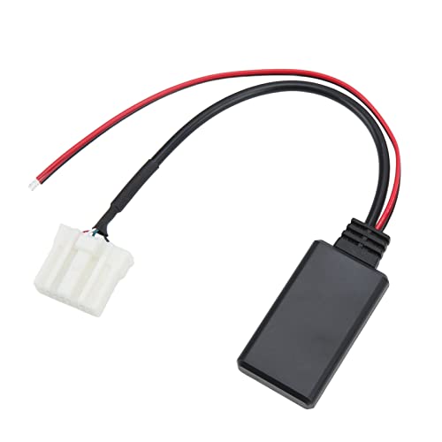 BONKZEBU Módulo Inalámbrico para Automóvil Material ABS de para 2 3 5 6 MX5 RX8 CX7 Adaptador de Audio para Usuarios de Teléfonos Inteligentes