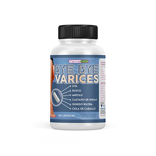 Bye Bye Varices 100 Cápsulas
