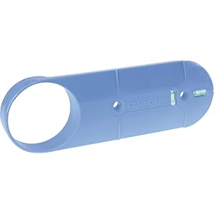 eur'ohm guide pour découpe placo boites doubles câble gaine et connectique