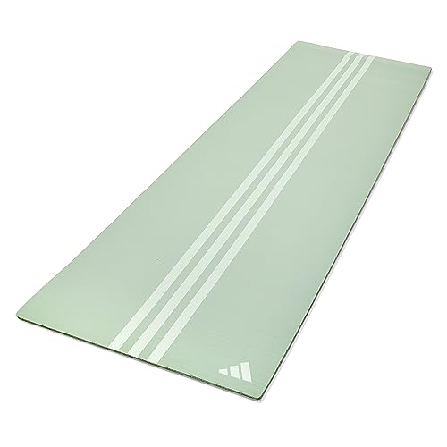 adidas ADYG-10210GN Yoga Mat-10mm-Linen Unisex-Adult, Linen Green – Image 6