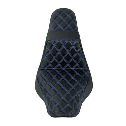 Selle biplace moto pour Softail Fat Boy et Breakout 2018-2025
